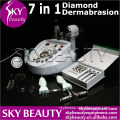 7in1 Diamond Dermabrasion Ultrasonic Scrubber Photon High Frequency BIO Microcrrent
